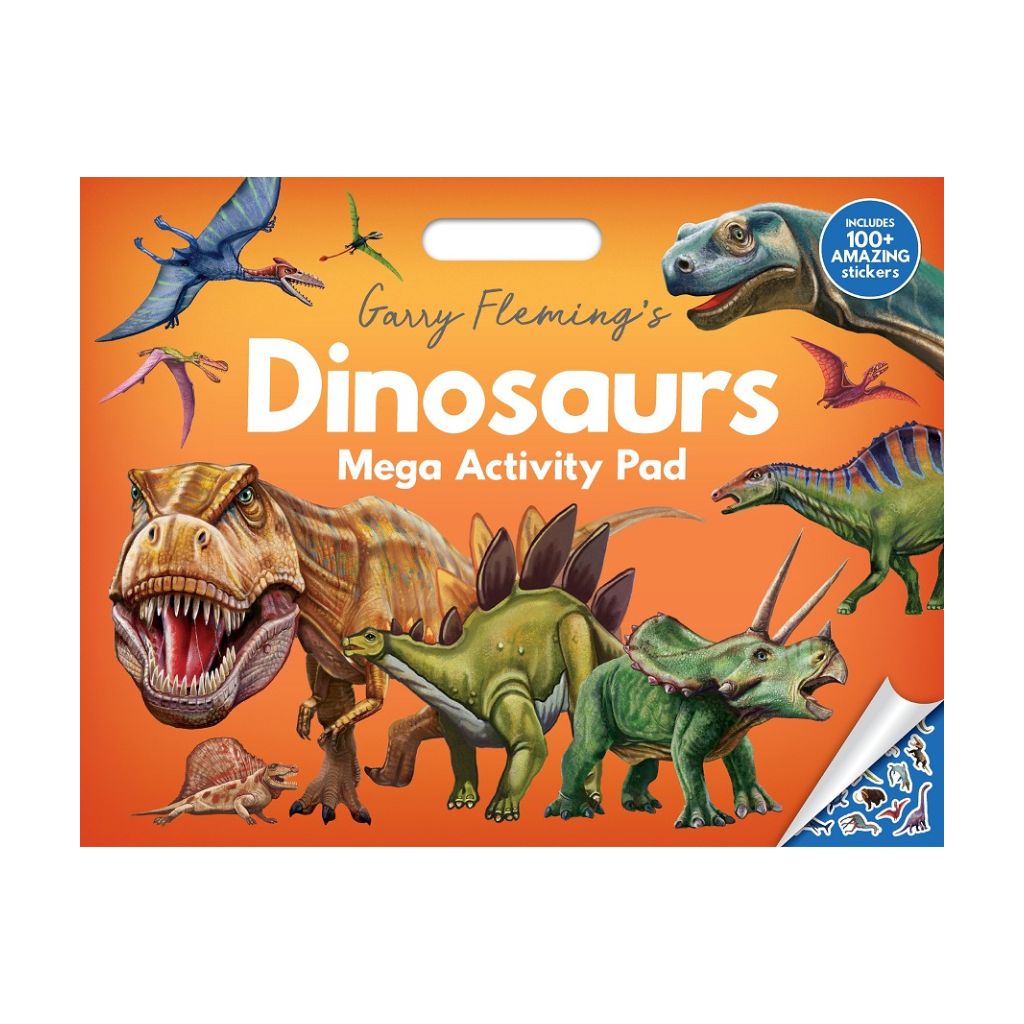 Garry Fleming's Dinosaur Mega Activity Pad