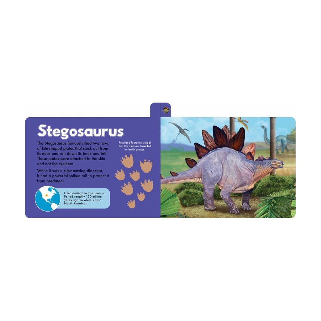 Garry Fleming's Dinosaurs Tabbed Board Book