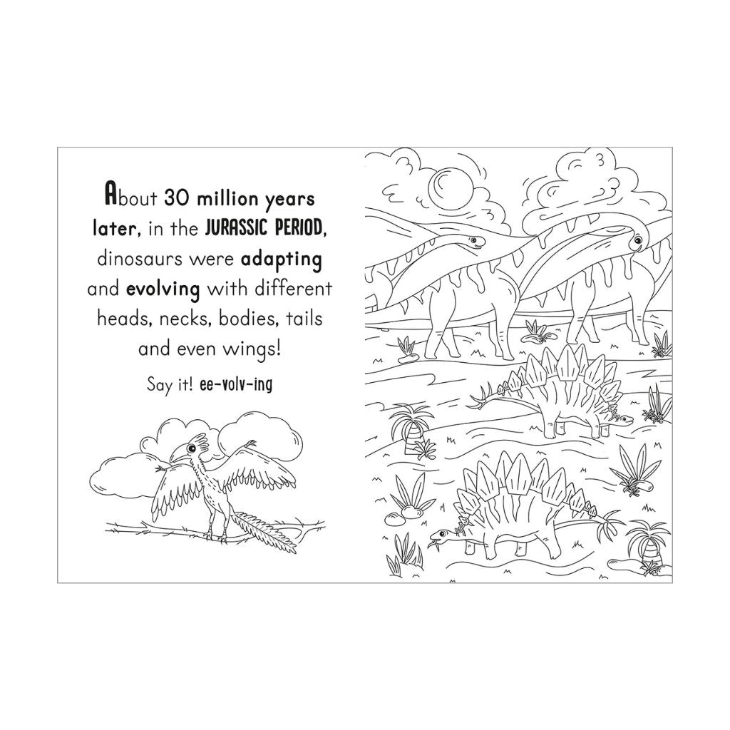 Magic Water Colouring: Dinosaurs