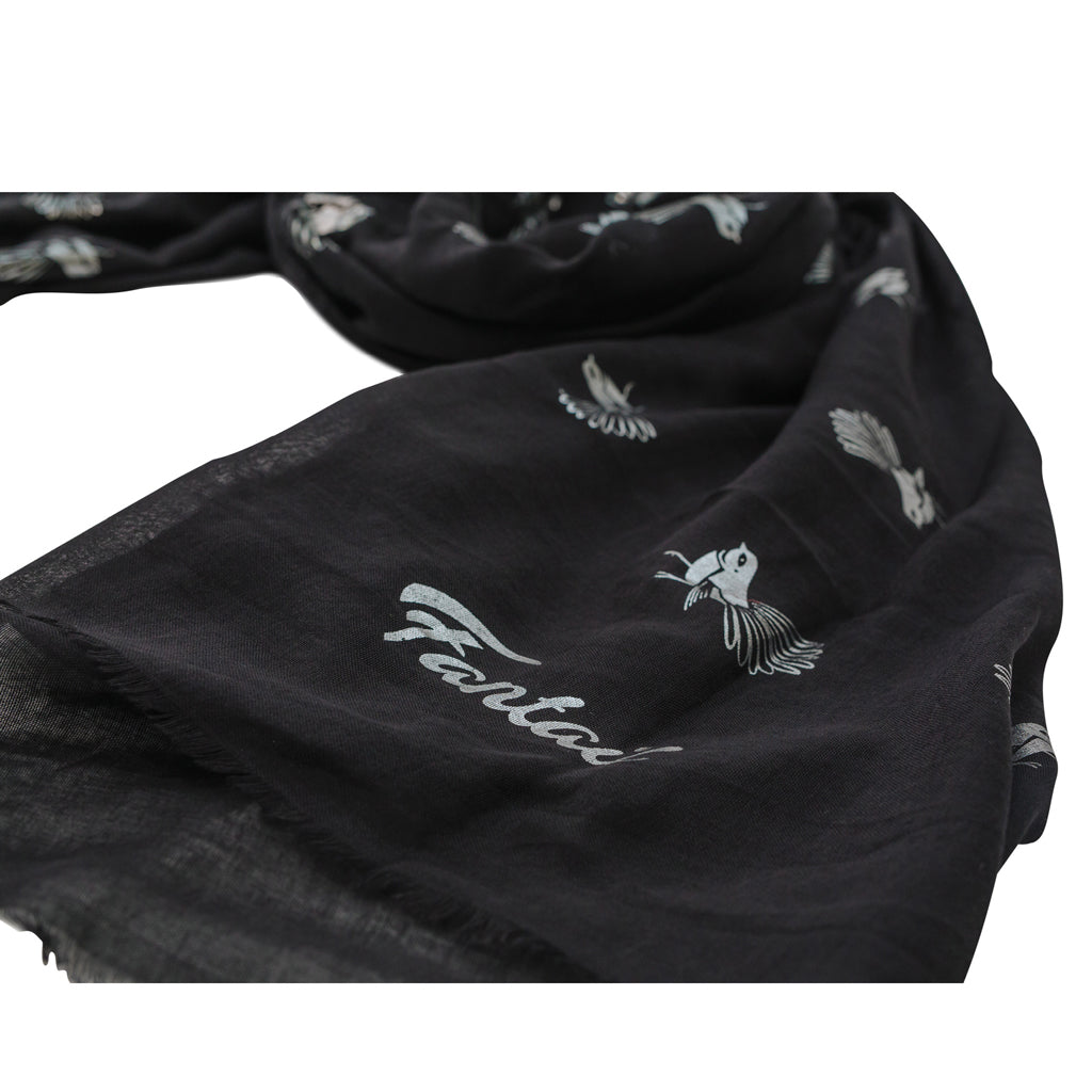 Fantail Print Scarf