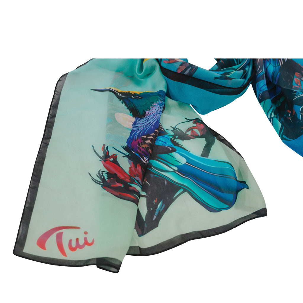 Tūī Ombre Scarf