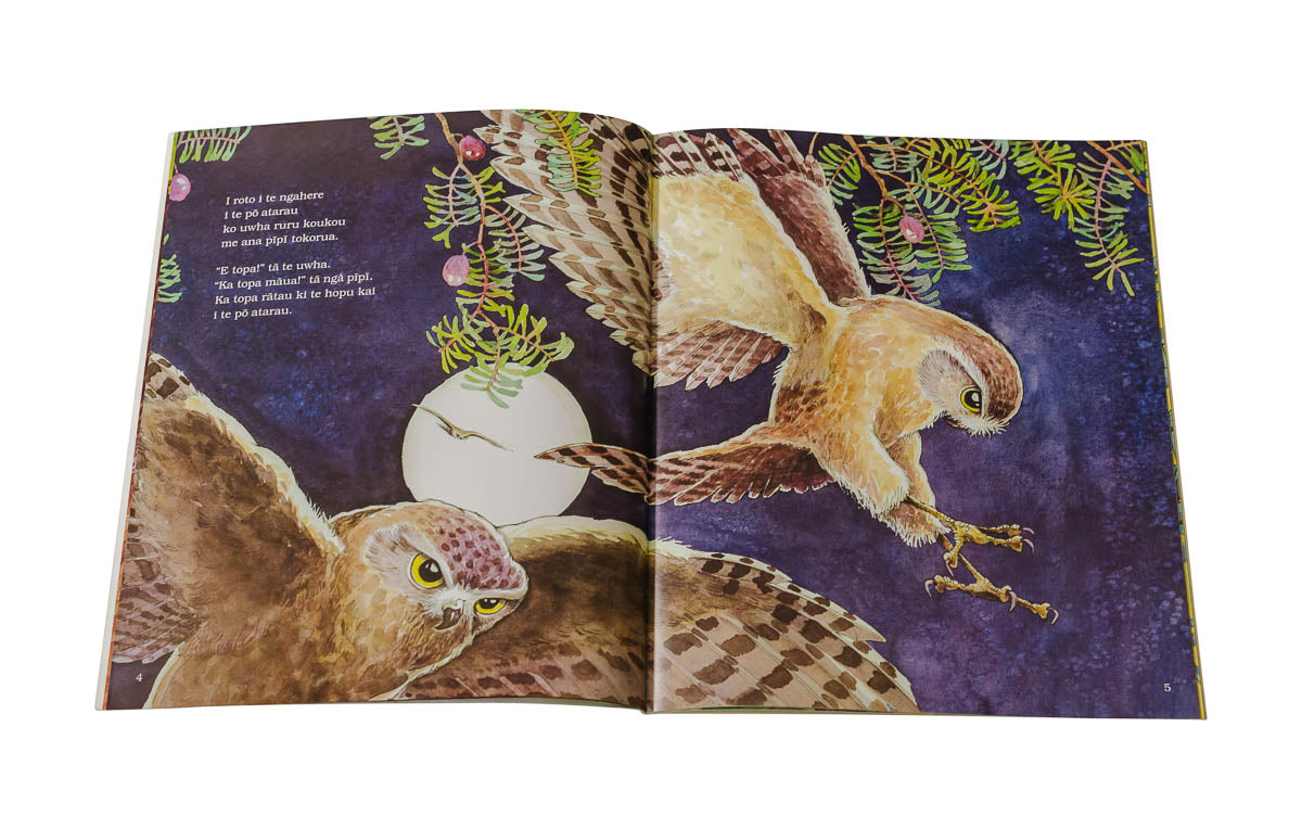 I Roto i te Ngahere (Down in the Forest)