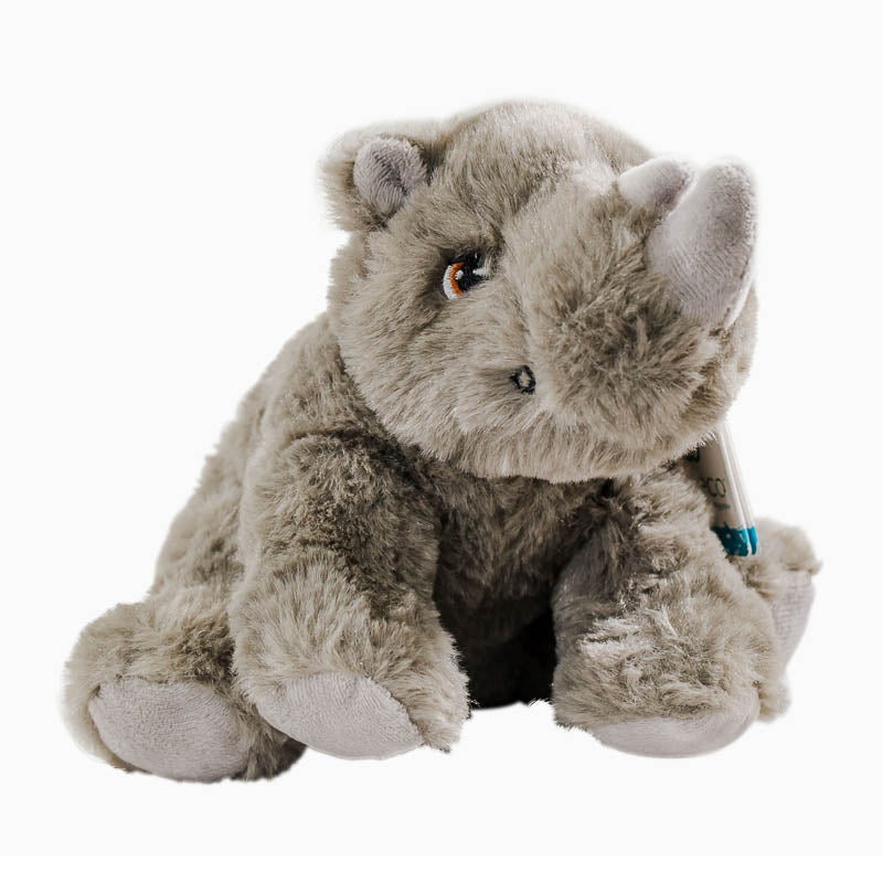 Keeleco Rhino soft toy