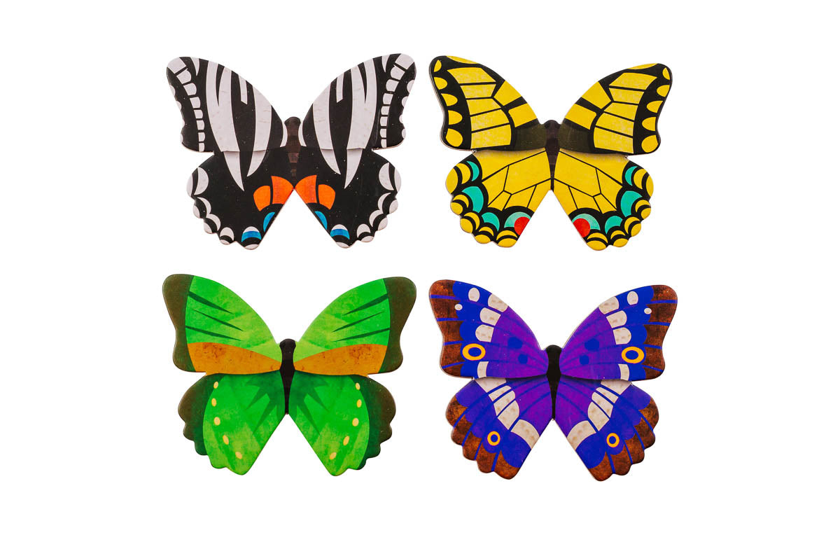 Butterflies Memory Match Game