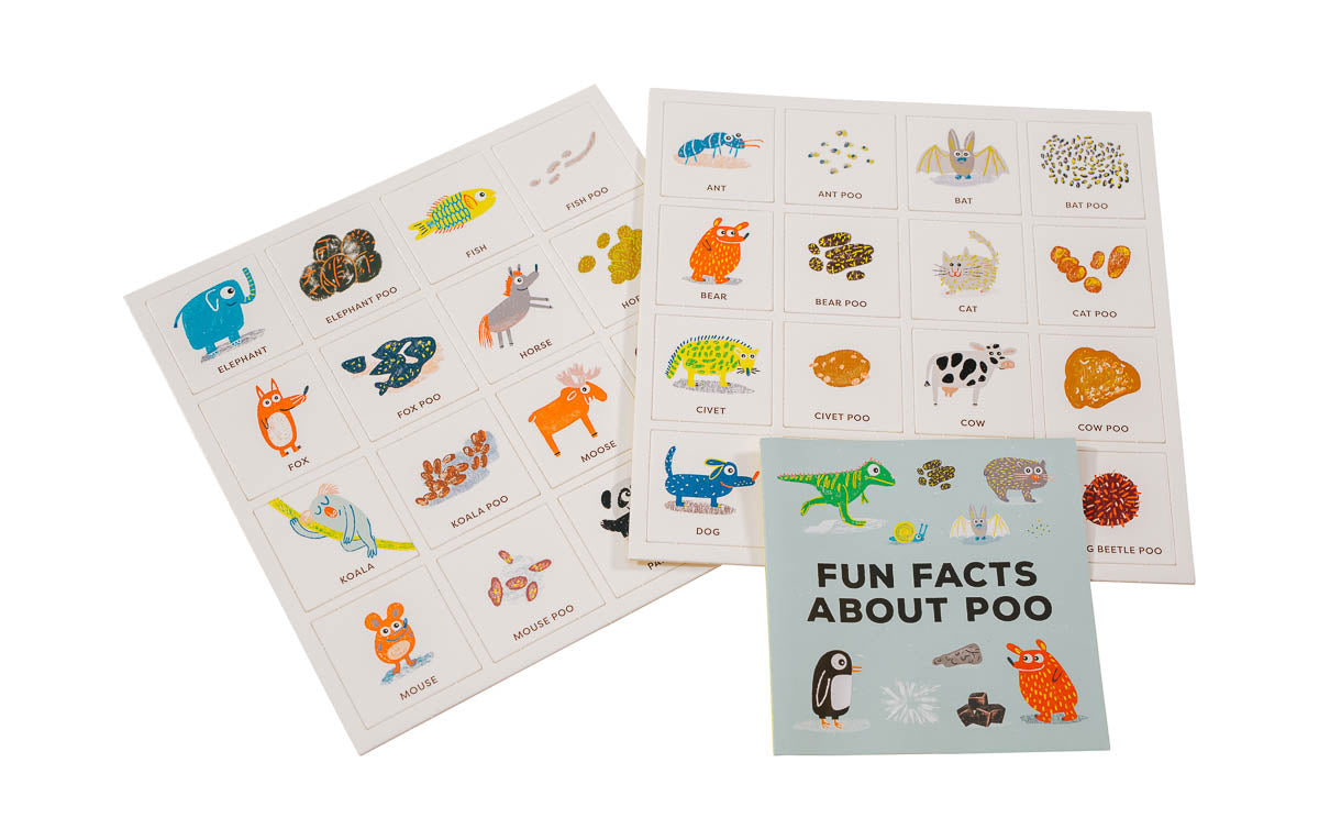 Poo Bingo