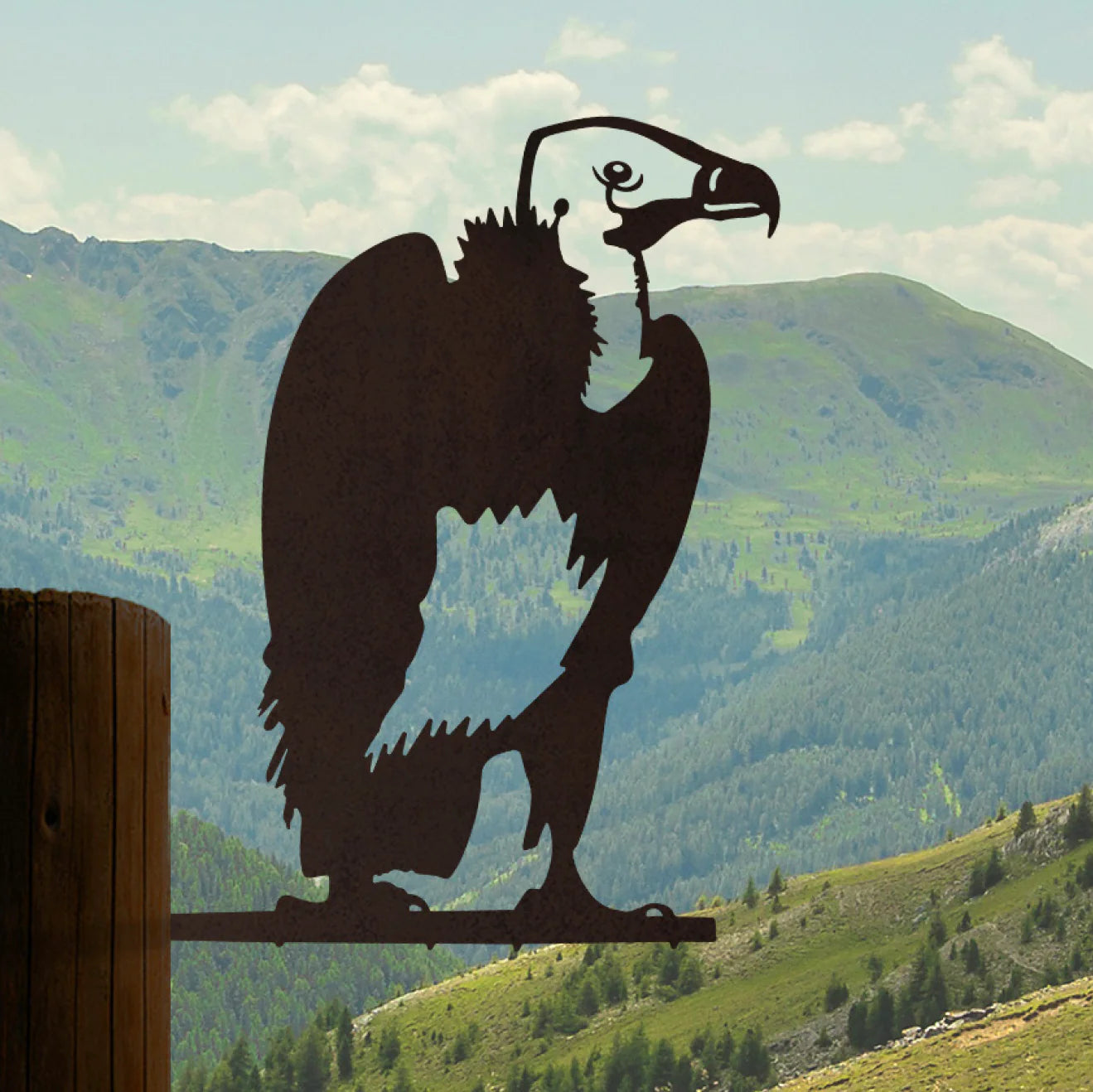 Metalbird White-Headed Vulture