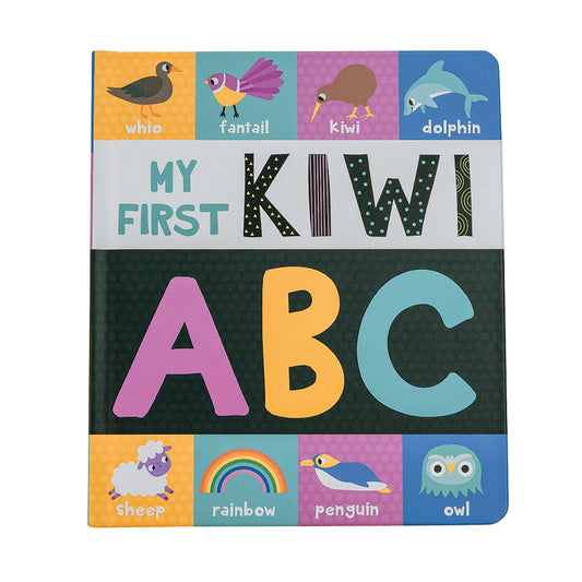 My First Kiwi ABC