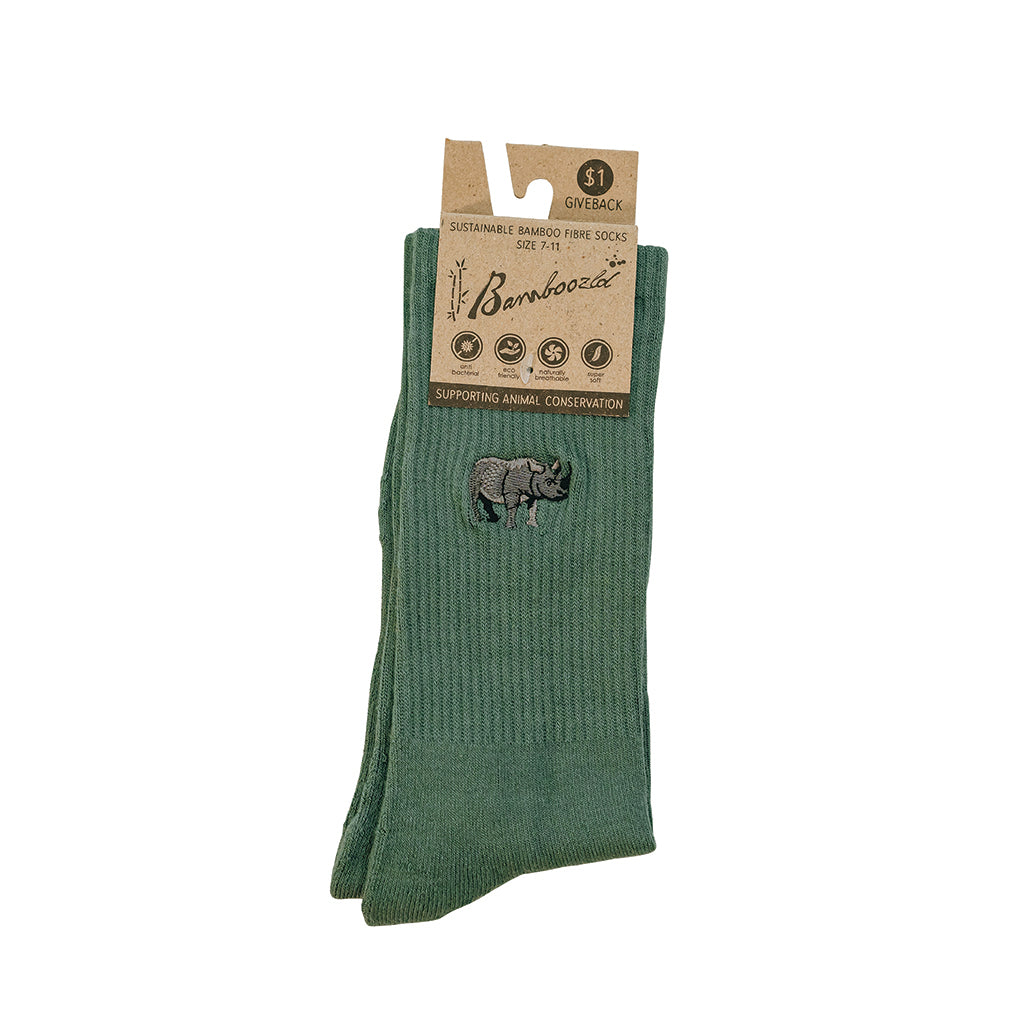 Bamboozld Conservation Socks