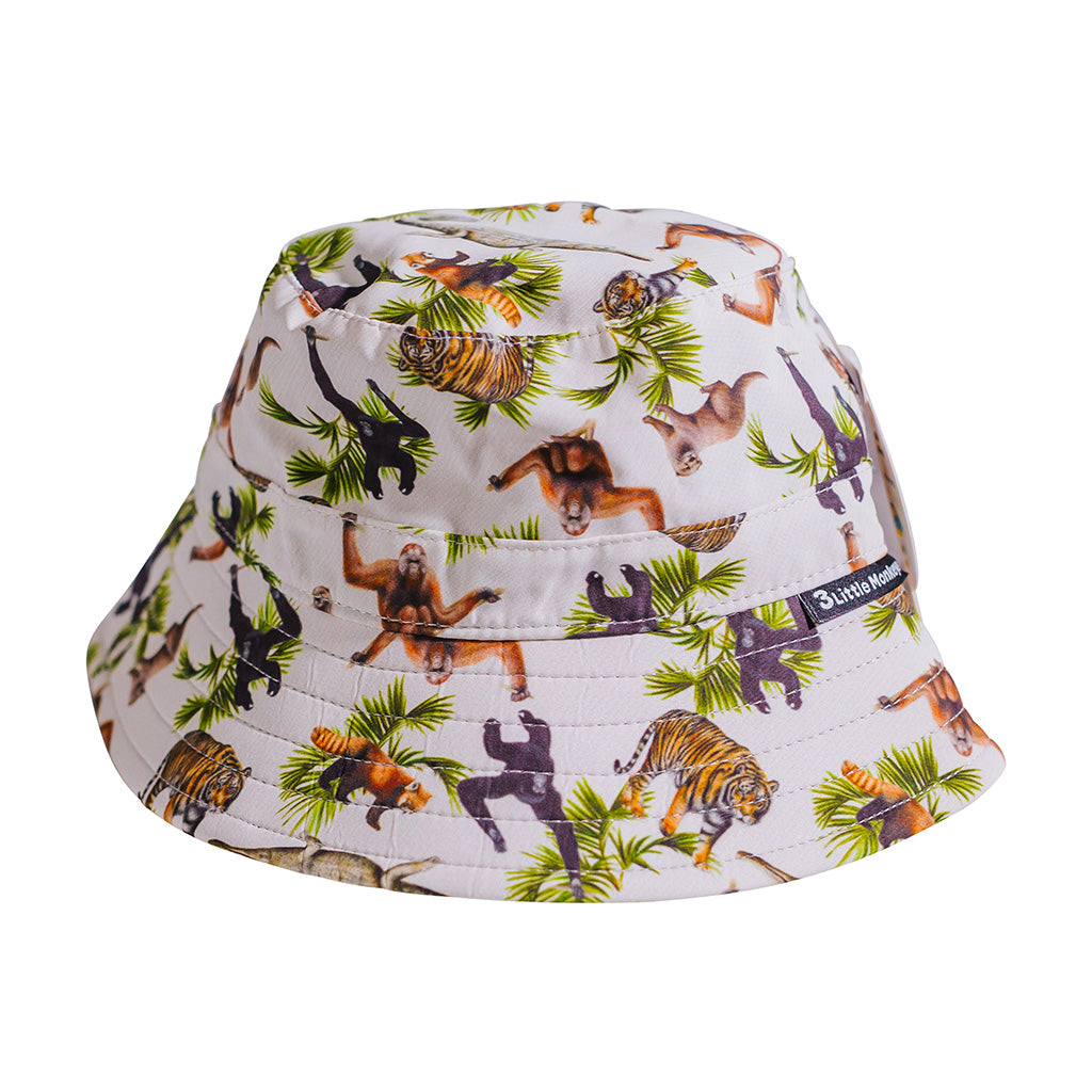 Animals Of Asia Bucket Hat