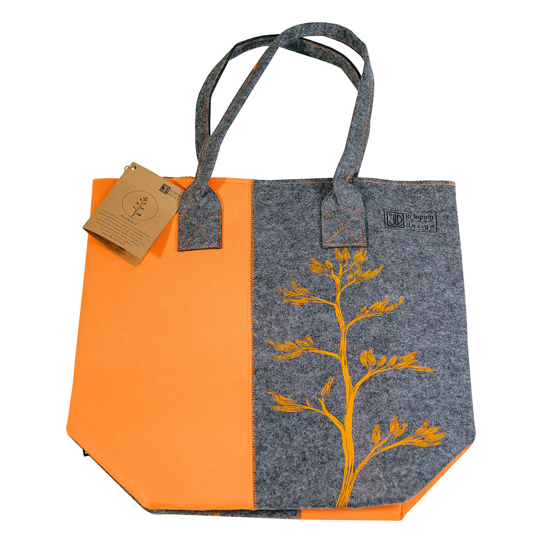 Ecofelt Shoulder Tote Bag