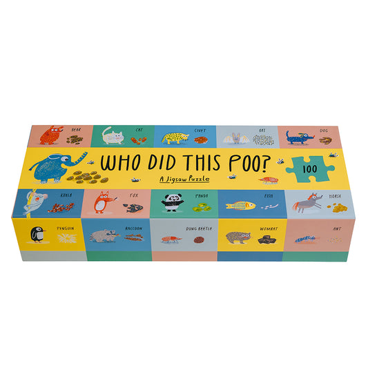 Who Did This Poo? 100pc Puzzle