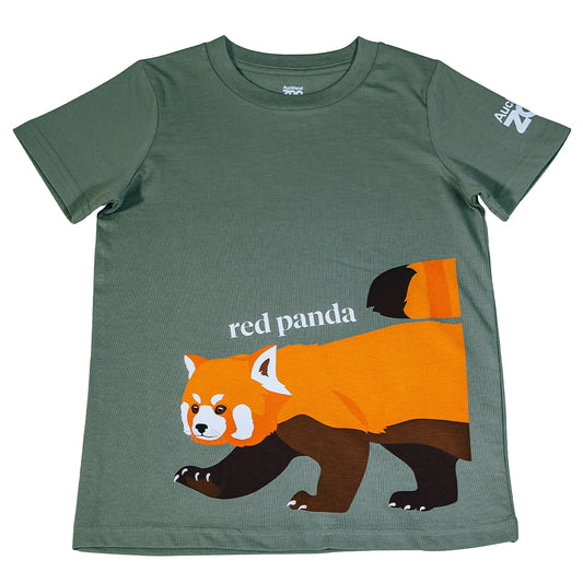 Auckland Zoo Red Panda Kids T-Shirt