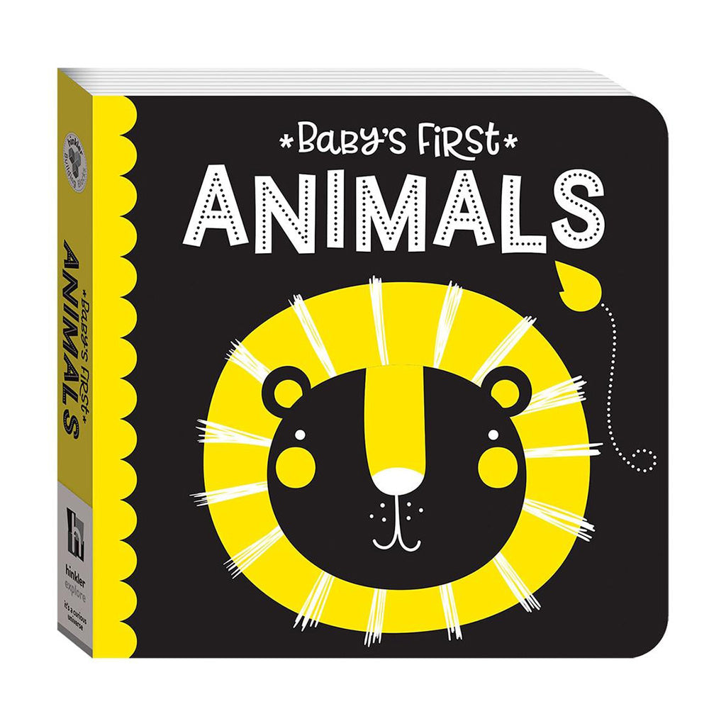 Baby's First Animals: High Contrast Neon Board Book