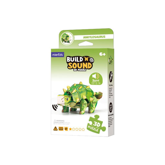 Build 'n' Sound 3D Puzzle Dino