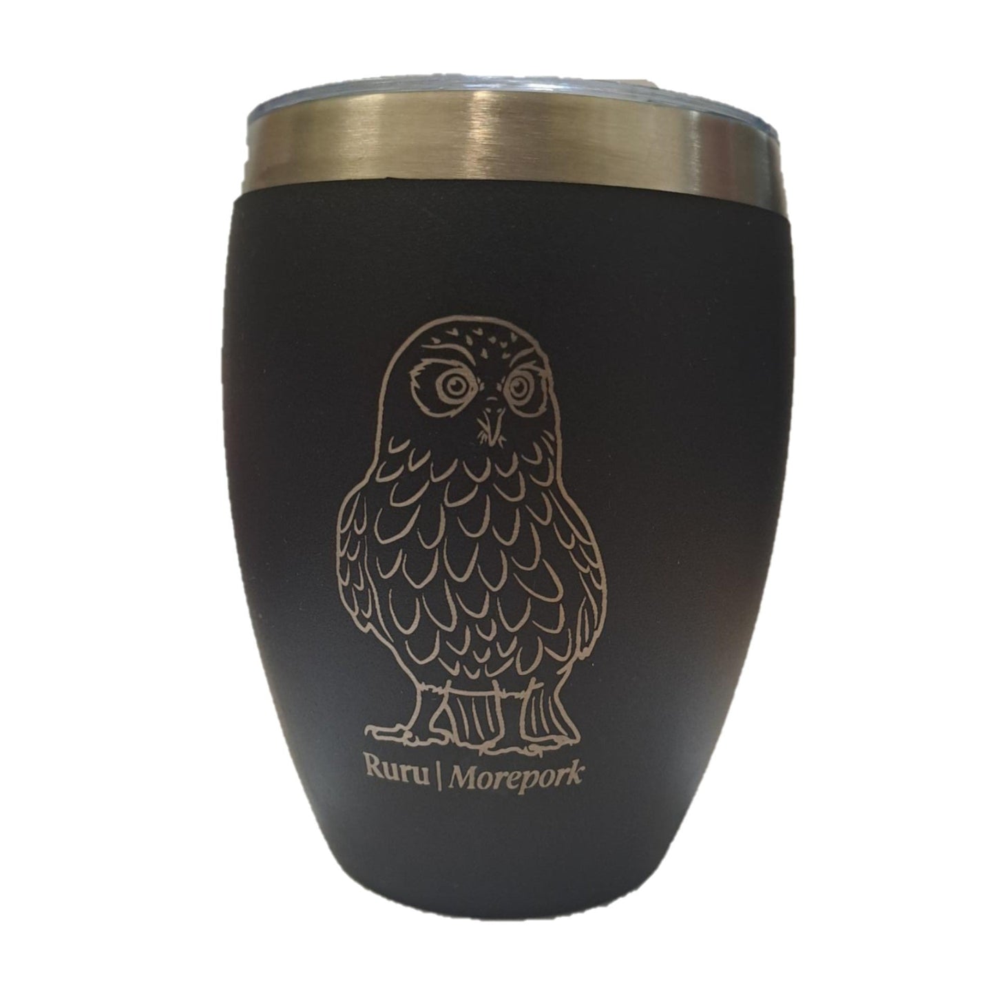 Auckland Zoo Black Reusable Coffee Cup