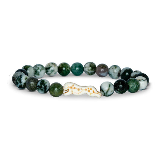 Fahlo Tracking Bracelet: Cheetah Acacia