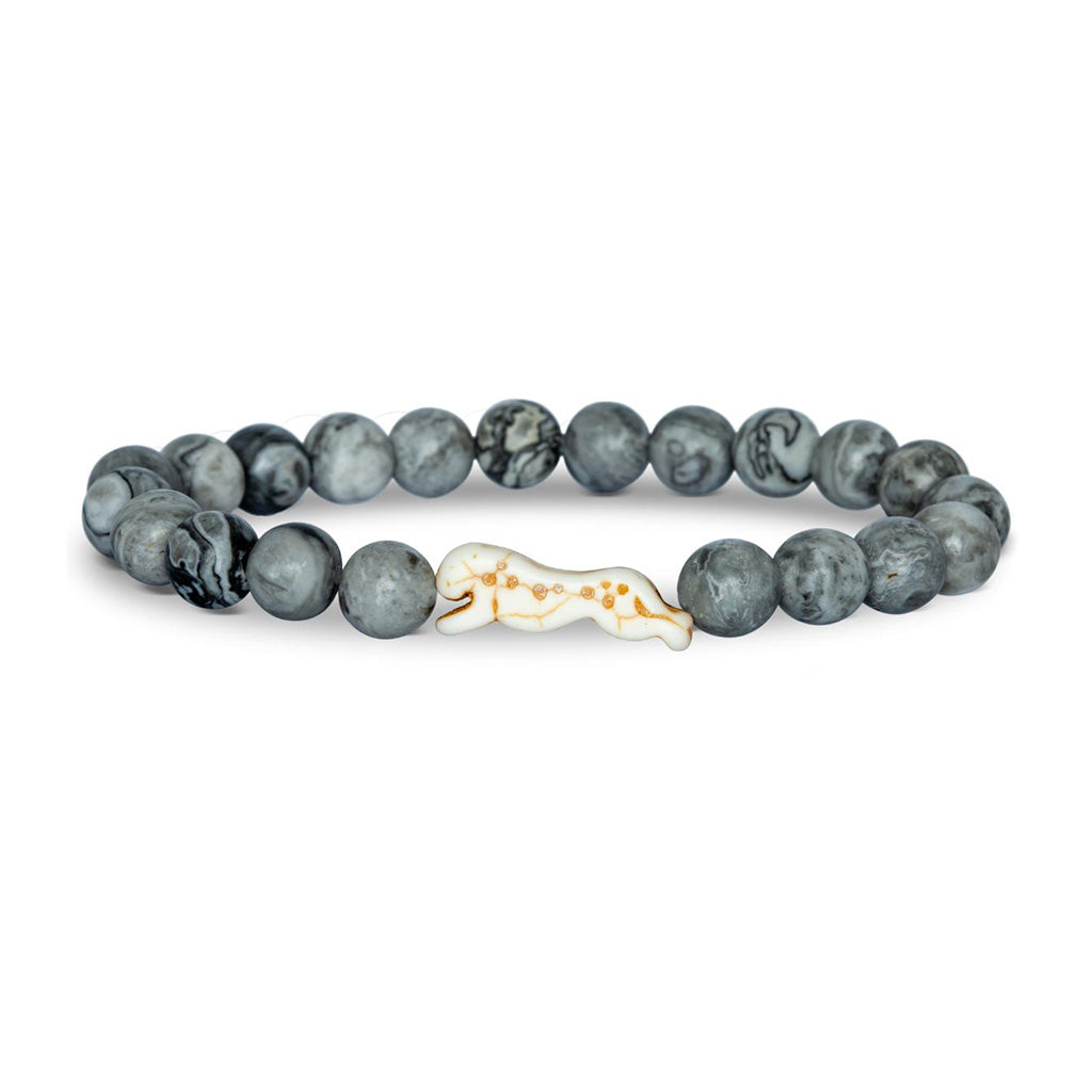 Fahlo Tracking Bracelet: Cheetah Cloudburst