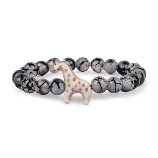 Fahlo Tracking Bracelet: Giraffe Key Stone