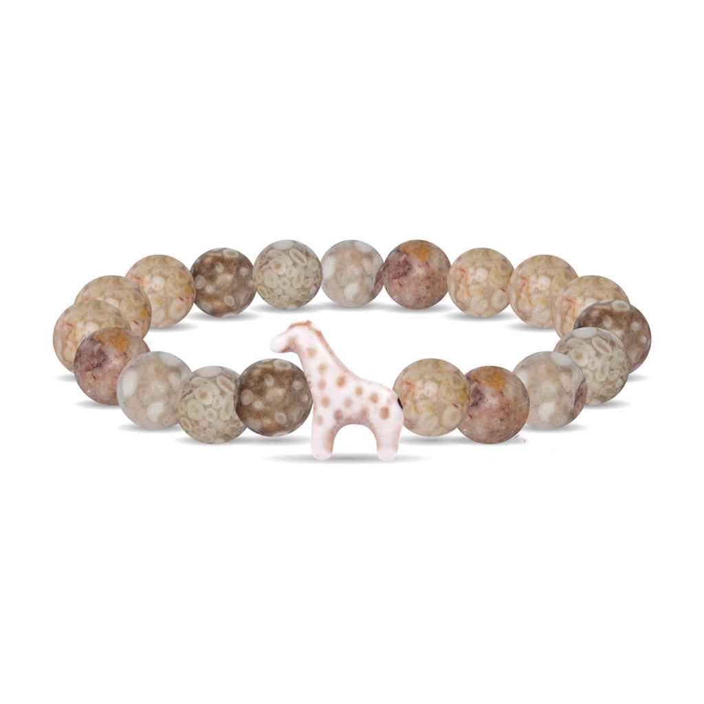 Fahlo Tracking Bracelet: Giraffe Moon