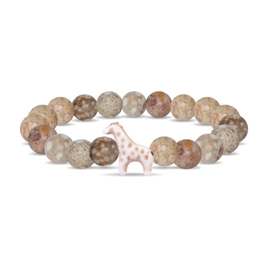 Fahlo Tracking Bracelet: Giraffe Moon