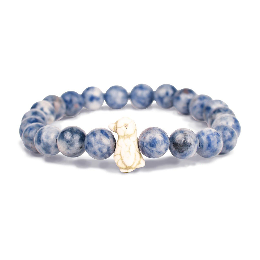 Fahlo Tracking Bracelet: Penguin Igloo Blue