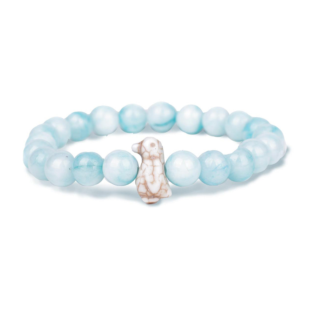 Fahlo Tracking Bracelet: Penguin Seafoam