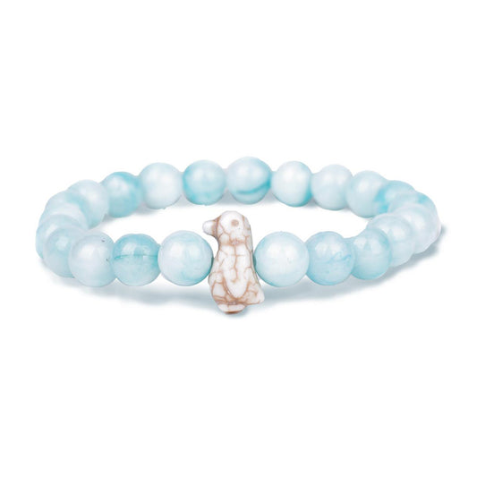 Fahlo Tracking Bracelet: Penguin Seafoam