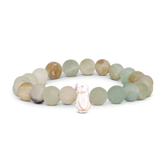Fahlo Tracking Bracelet: Penguin Sky Stone