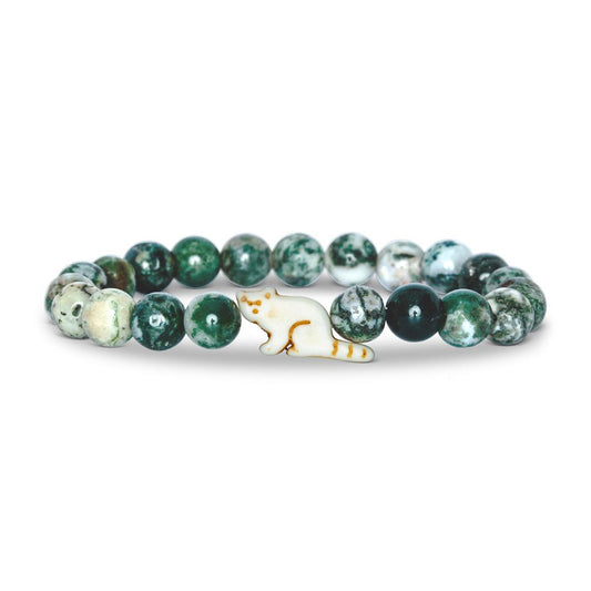 Fahlo Tracking Bracelet: Red Panda Bamboo