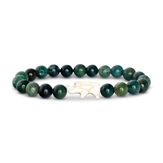 Fahlo Tracking Bracelet: Rhino Oasis