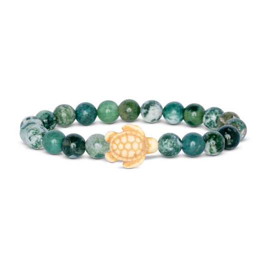 Fahlo Tracking Bracelet: Turtle Seagrass