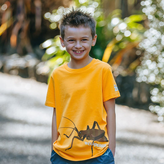 Auckland Zoo Wētāpunga Kids T-Shirt