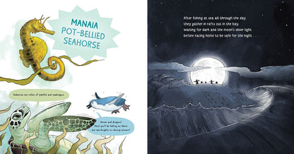 Honu and Blue's Sealife Clues