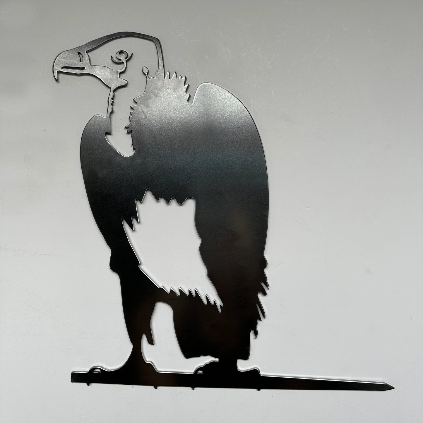 Metalbird White-Headed Vulture
