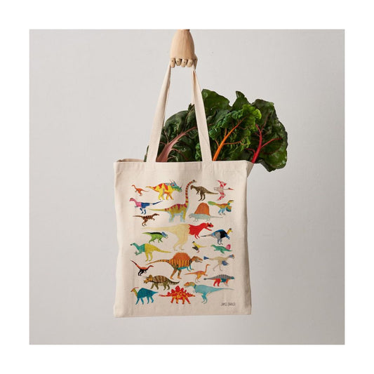 Dinosaurs Canvas Tote Bag