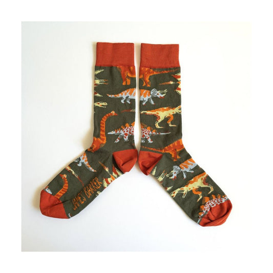 Dinosaur Socks