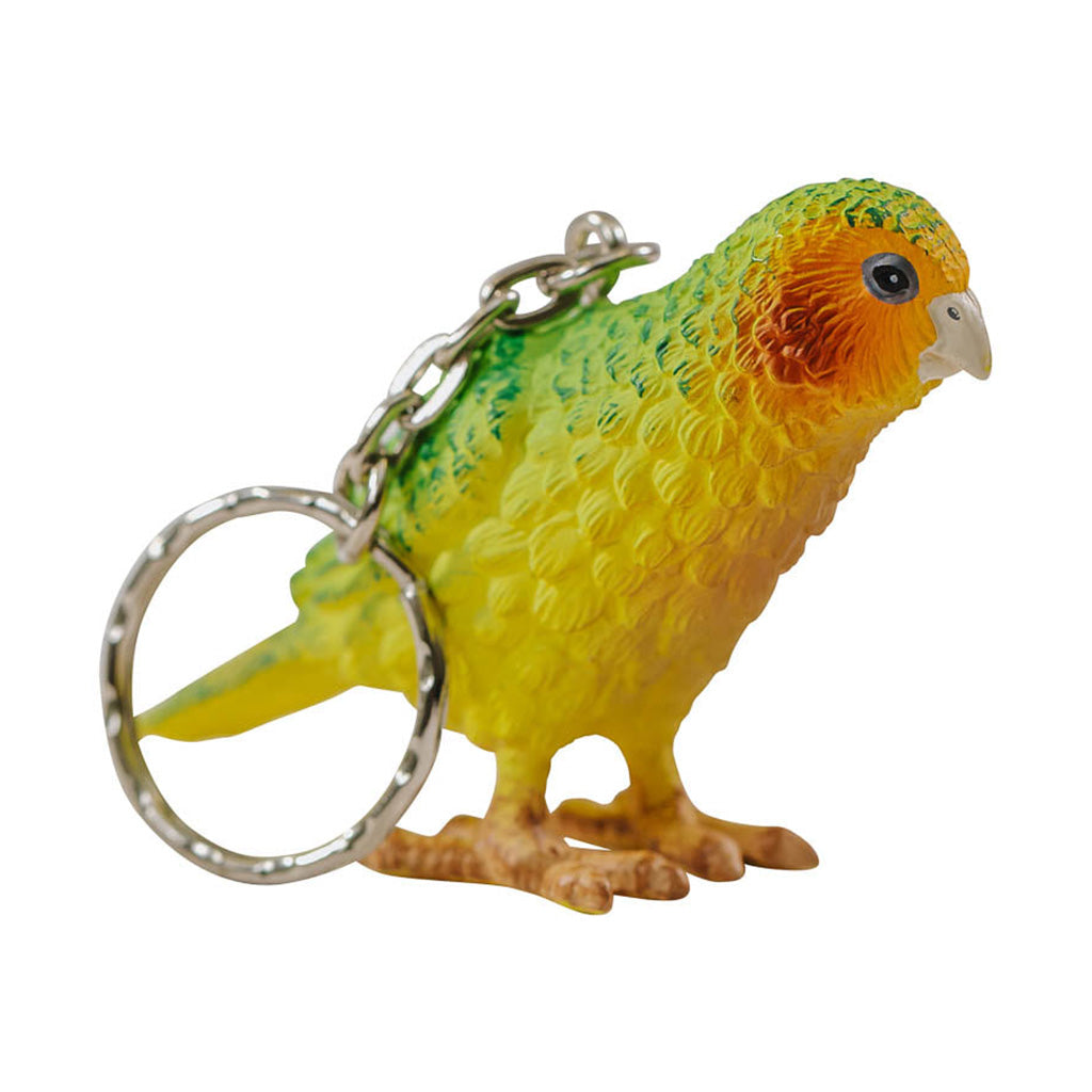 Kākāpō Keychain