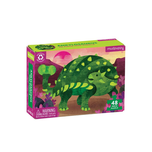Mini Dinosaur 48pc Puzzle