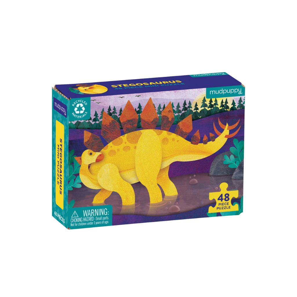 Mini Dinosaur 48pc Puzzle