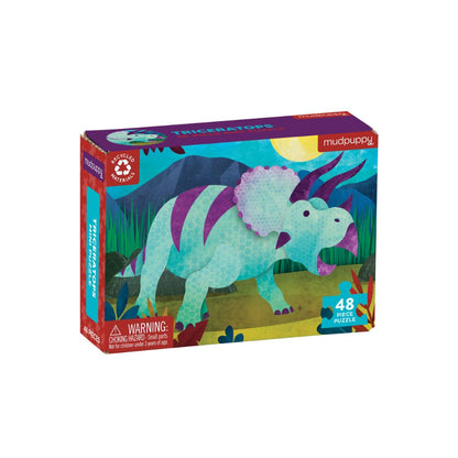Mini Dinosaur 48pc Puzzle