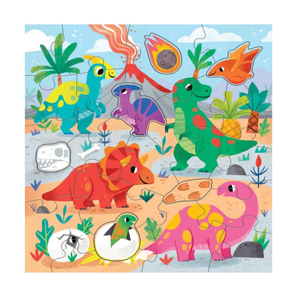 Mudpuppy Dino Park 25pc Floor Puzzle