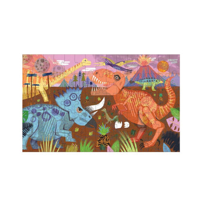 Mudpuppy Dinosaur Roar! Lenticular 75pc Puzzle
