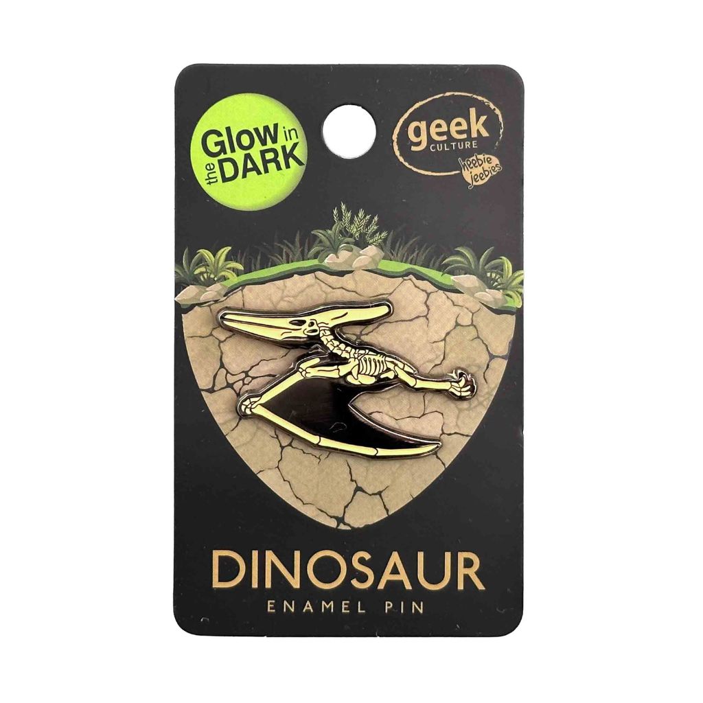 Pteranodon Skeleton Pin