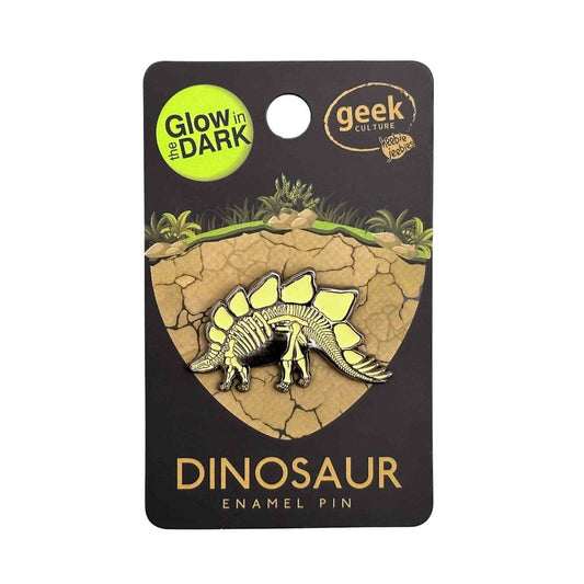 Stegosaurus Skeleton Pin