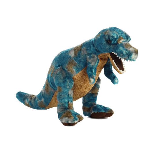 T-Rex Soft Toy Blue
