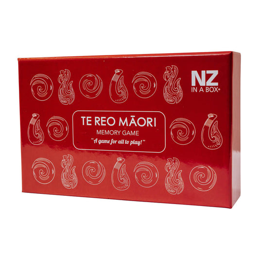 Te Reo Māori Memory Game