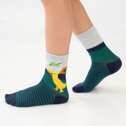 Totally T-Rex Kids Socks