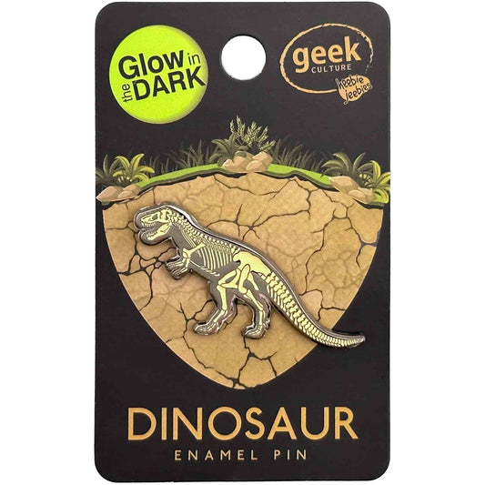 Tyrannosaurus Skeleton Pin
