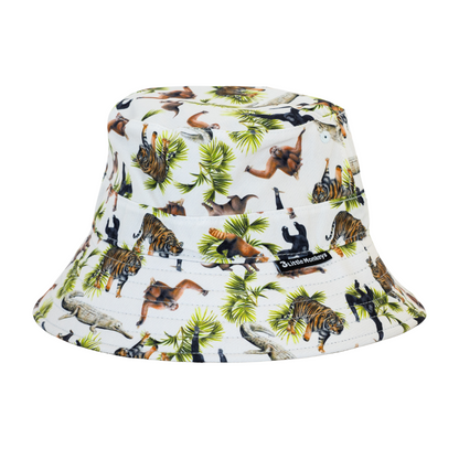 Animals Of Asia Bucket Hat