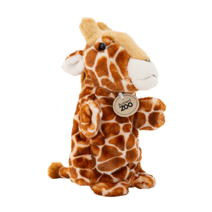 Auckland Zoo Giraffe Hand Puppet